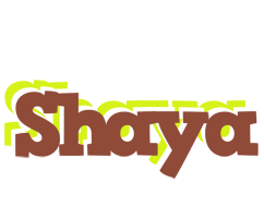 Shaya caffeebar logo