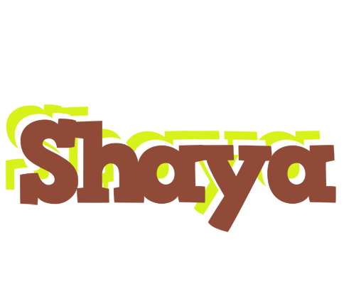 Shaya caffeebar logo