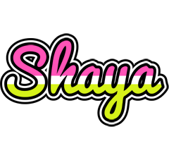 Shaya candies logo