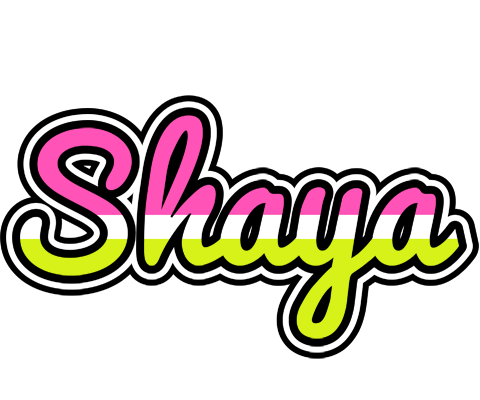 Shaya candies logo