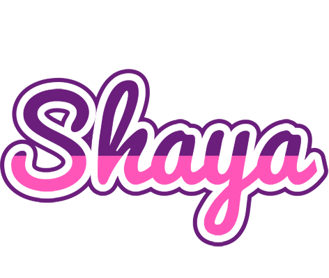 Shaya cheerful logo
