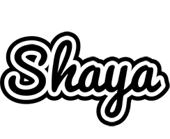 Shaya chess logo