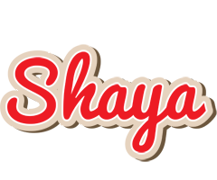 Shaya chocolate logo