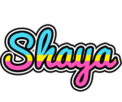 Shaya circus logo