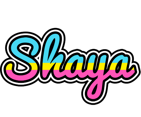 Shaya circus logo