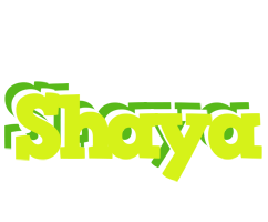 Shaya citrus logo