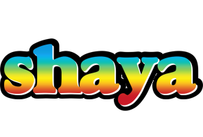 Shaya color logo