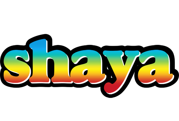 Shaya color logo