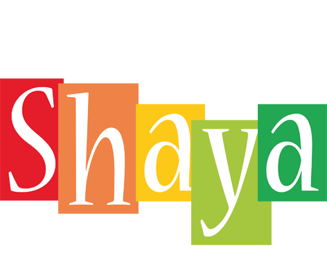Shaya colors logo