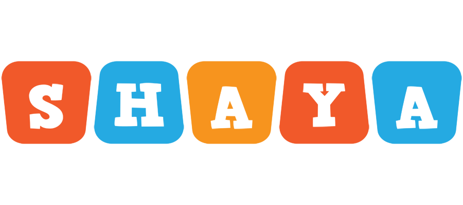 Shaya comics logo