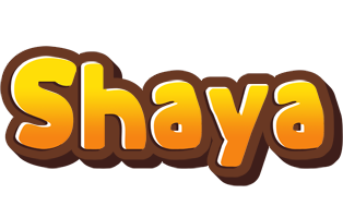 Shaya cookies logo