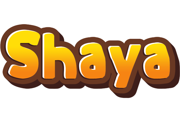 Shaya cookies logo