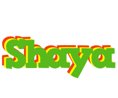 Shaya crocodile logo