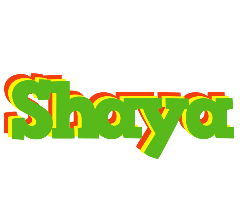Shaya crocodile logo