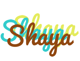 Shaya cupcake logo