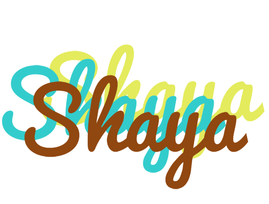 Shaya cupcake logo