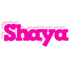 Shaya dancing logo