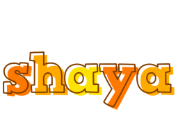 Shaya desert logo