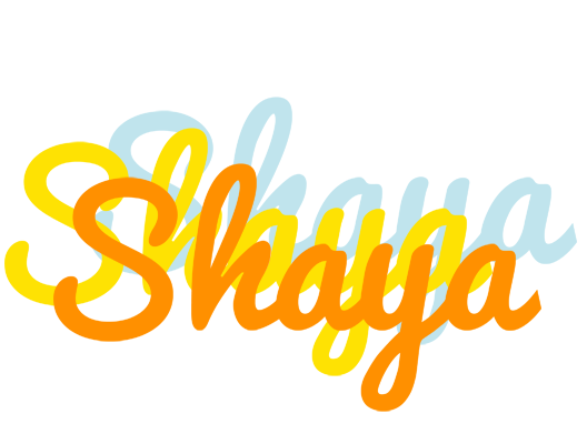 Shaya energy logo