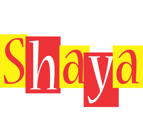 Shaya errors logo