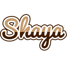 Shaya exclusive logo