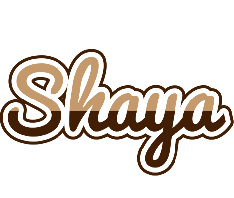 Shaya exclusive logo
