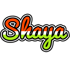 Shaya exotic logo