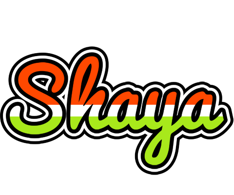 Shaya exotic logo