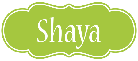 Shaya family logo