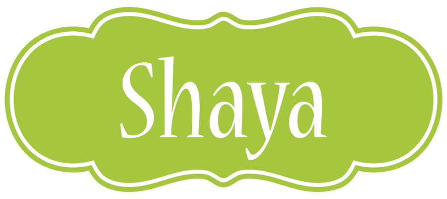 Shaya family logo