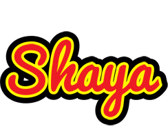 Shaya fireman logo