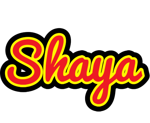 Shaya fireman logo
