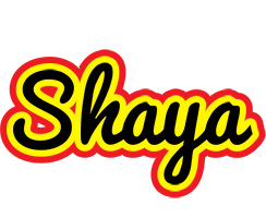 Shaya flaming logo