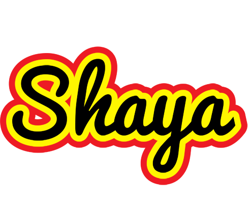 Shaya flaming logo