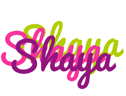 Shaya flowers logo