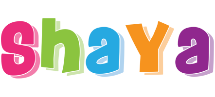 Shaya friday logo