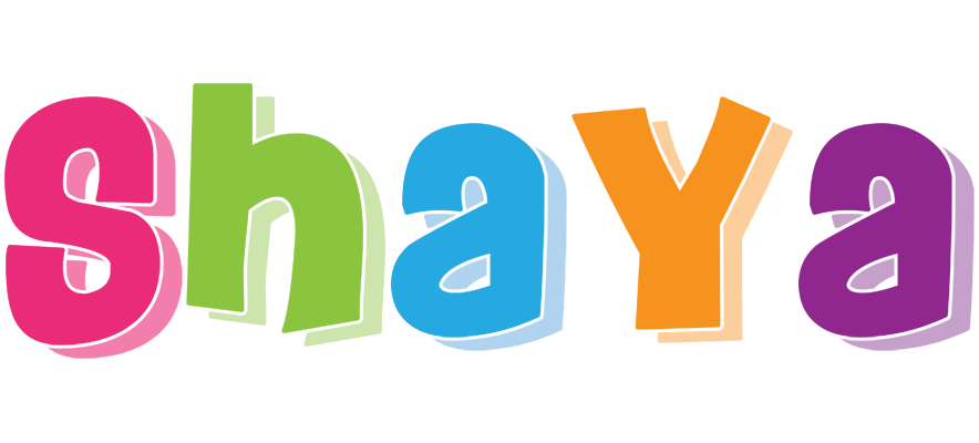 Shaya friday logo