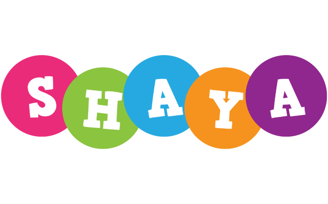 Shaya friends logo