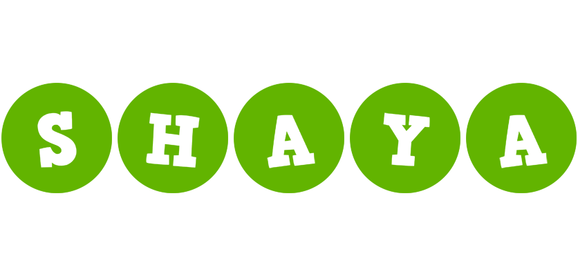 Shaya games logo