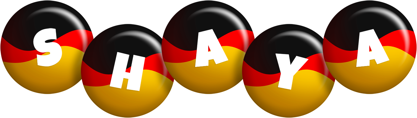 Shaya german logo