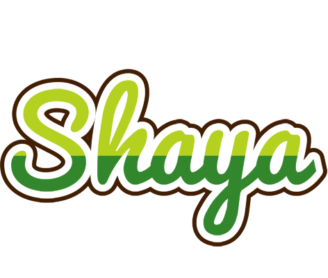 Shaya golfing logo