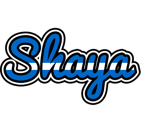 Shaya greece logo