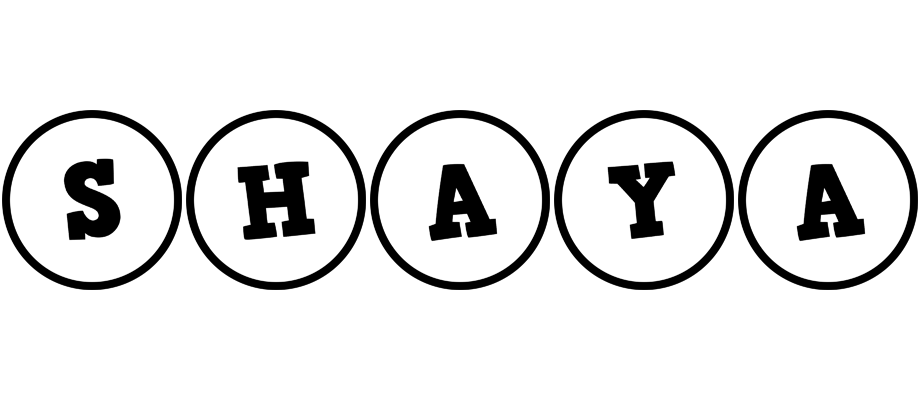 Shaya handy logo