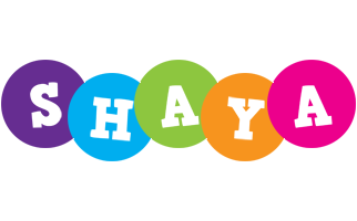 Shaya happy logo