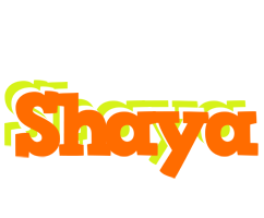 Shaya healthy logo