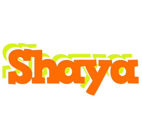 Shaya healthy logo