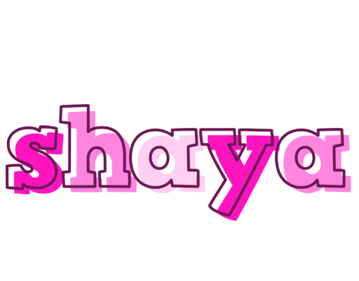 Shaya hello logo