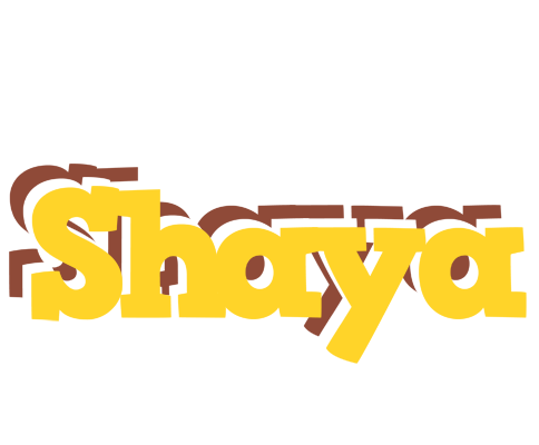 Shaya hotcup logo