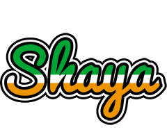 Shaya ireland logo