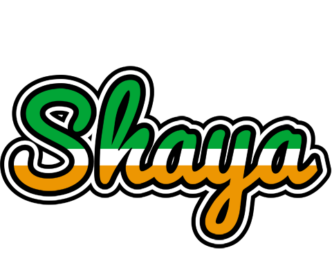 Shaya ireland logo